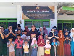 Baksos Jum’at Berkah, IWO Pamekasan Bantu Anak Yatim dan Masyarakat Membutuhkan