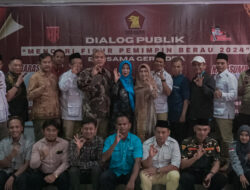 Hadirkan Narasumber Dari Universitas Mulawarman,DPC Partai Gerindra Berau Gelar Diskusi Publik ” Mencari Figur Pemimpin Berau 2024″