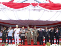 Gubernur Jadi Irup Hari Jadi Satpol PP, Satlinmas, dan PMK, Zainal A Paliwang : Tingkatkan Profesionalitas Dalam Bertugas