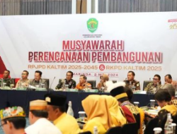 PJ Gubernur Kaltim Akmal Malik Buka Musrenbang RPJPD dan RKPD