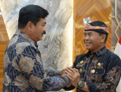 Gubernur Kaltara Zainal A Paliwang Rapat Koordinasi Bersama Menko Polhukam Terkait Penyelesaian Sengketa Lahan Pantai Amal Kota Tarakan