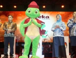 KPU Kab.Berau Lauching Tahapan Pilkada 2024 dan Maskot Si PEKA