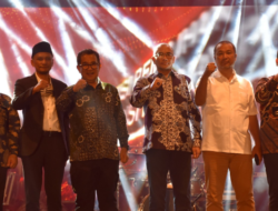 Dilaksanakan di GOR Kadrie Oening, Ketua KPU RI Hasyim Asy’ari Hadiri Lauching Tahapan Pilkada di KPU Prov.Kaltim