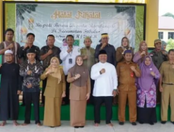 Jalin Silahturahmi, Pemkab Berau Gelar Halal Bihalal di Kecamatan Pesisir Selatan