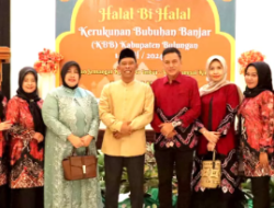Perkokoh Persatuan,Syarwani Halal Bihalal Bersama Kerukunan Bubuhan Banjar Bulungan
