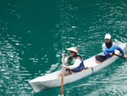 Asik Naik Perahu , Sri Juniarsih : Perlu Benahi Beberapa Fasilitas Penunjang Agar Wisatawan Bisa Kembali Datang ke Labuan Cermin