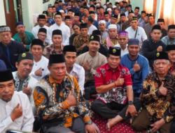 Zainal A Paliwang Hadiri Halal Bihalal dan Milad Ke 1 Forum Imam Masjid Kota Tarakan