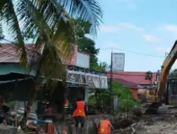 Kucurkan Rp.23,7 Miliar , Dinas PUPR Berau Lakukan Peningkatan Drainase Wilayah Perkotaan