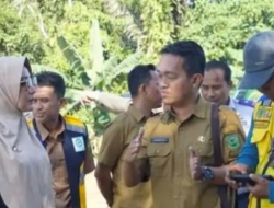 Dinas PUPR Berau Anggarkan Rp.770 Miliar Peningkatan Jalan di 13 Kecamatan