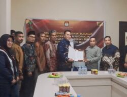 Pasangan Edy – Masrur Daftar Ke KPU Berau Lewat Jalur Independen, Serahkan 22.081 Dukungan
