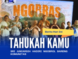 Sri Juniarsih Hadiri Ngobrol Bareng Komunitas