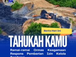 Ramai-ramai Ormas Keagamaan Respons Pemberian Izin Kelola Tambang