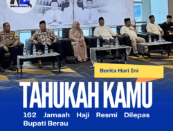 162 Jamaah Haji Resmi Dilepas Bupati Berau