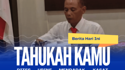 Dites Urine Mendadak, Kasat Narkoba Polres Blitar Positif Narkoba