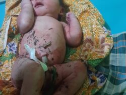 Warga Desa Tanjung, Temukan Bayi Yang Masih Berlumuran Darah