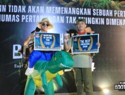 Dua Anggota Humas Lapas Pamekasan Raih Prestasi Terbaik Dari Kumham PR Boot Camp Jawa Timur