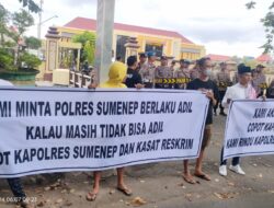 Geram Atas Keberpihakan Polres Sumenep, Keluarga Dila Minta Cepat Tahan Para Pelaku Penganiayaan