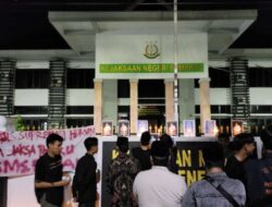 Mengenang Tujuh Harinya Korban Pemerasan Oknum Jaksa, FPK Gelar Aksi Moral