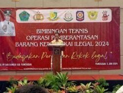 Satpol PP Pamekasan Laksanakan Bimtek Operasi Pemberantasan Barang Kena Cukai Ilegal 2024