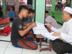 Narapidana Terorisme Ajar Mengaji Bersama Warga Binaan Lapas Kediri