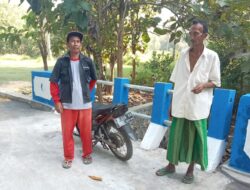 Wujudkan Kemudahan Akses Warga Angsokah, PJ Kades Diran Merampungkan Pembangunan Dua Jembatan Desa Angsokah.