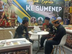 Batik Catra Karya Warga Binaan Rutan Sumenep Dipamerkan di Gebyar Wisata Nusantara Expo 2024