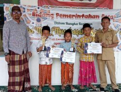 Indahnya Alunan Ayat Ayat Alqur’an Yang di Bawakan Oleh Siswa-Siswi Angsokah Omben.