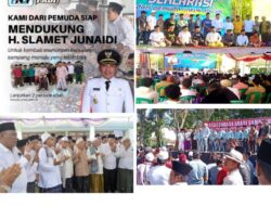 Dukungan Rakyat Kota Bahari Makin Melesat, Sosok H. Slamet Junaidi Maju di Pilkada 2024