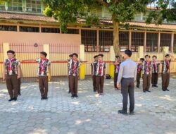 Laoas Pamekasan Berikan Pembinaan Pelatihan Pramuka kepada WBP
