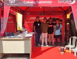 Batik Catra Rutan Sumenep Tampi di Gathering Agem Jatim Wilayah Madura dan Kangean   