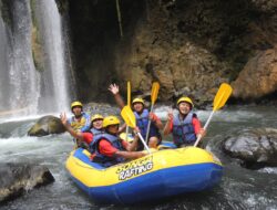 Tingkatkan Kolaborasi dan Kinerja Pegawai, Lapas Pamekasan Gelar Kegiatan FMD Outbond Fun Game