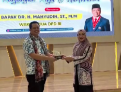 Sri Juniarsih Terima Kunker Wakil Ketua DPD RI Mahyudin Ke Bumi Batiwakkal