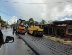 Kurangi Jalan Rusak, Dinas PUPR Berau Gencar Lakukan Peningkatan Jalan