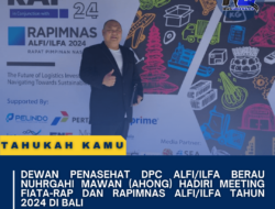 Dewan Penasehat DPC ALFI/ILFA Berau Nuhrgahi Mawan (Ahong) Hadiri Meeting FIATA-RAP dan Rapimnas ALFI/ILFA Tahun 2024 di Bali