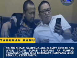 Calon Bupati Sampang Aba Slamet Junaidi dan Wakil Calon Bupati Sampang Ra mahfud Pasangan Yang Bisa Membawa Sampang lebih berkilau kedepannya
