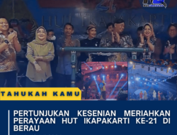 Pertunjukan Kesenian Meriahkan Perayaan HUT Ikapakarti ke-21 di Berau
