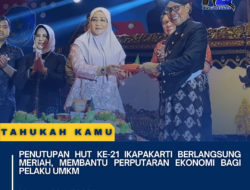 Penutupan HUT Ke-21 Ikapakarti Berlangsung Meriah, Membantu Perputaran Ekonomi Bagi Pelaku UMKM