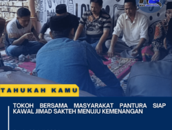 Tokoh Bersama Masyarakat Pantura Siap Kawal Jimad Sakteh Menuju Kemenangan