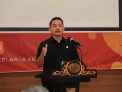 Lapas Kediri Mendapat Pengarahan Hak Dan Kewajiban Tahanan Dari Dirjen Pemasyarakatan