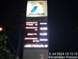 APH Kemana!! Serasa Tak Ada Hukum, SPBU 54.633.04 Plaosan Magetan Penuh Dengan Mafia Solar