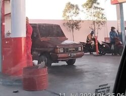 LSM Gempur Menyoal Dugaan SPBU 56.633.19 Karas Layani Pengangsu BBM Subsidi