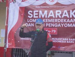 Peringati HUT Kemerdekaan RI dan Pengayoman Ke-79,Rutan Kelas II B Sumenep Buka Lomba Antar WBP