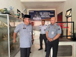 Lapas Narkotika Kelas IIA Pamekasan Kanwil Kemenkumham Jatim Kedatangan Staf Khusus Menkumham Bidang Keamanan dan Intelijen