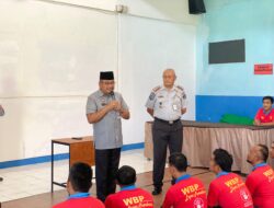 Staf Ahli Menteri Bidang Keamanan dan Intijen Lakukan Kunker Monev di Lapas Pamekasan