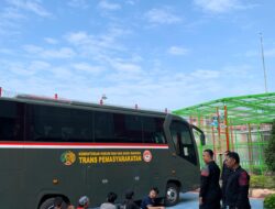 Lapas Narkotika Kelas IIA Pamekasan Kanwil Kemenkumham Jatim Kembali Kedatangan Narapidana Baru dari Rutan Kelas I Surabaya