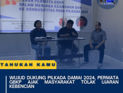 Wujud Dukung Pilkada Damai 2024, PERMATA GBKP Ajak Masyarakat Tolak Ujaran Kebencian