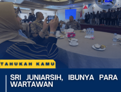 Sri Juniarsih, Ibunya Para Wartawan