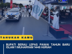 Bupati Berau Lepas Pawai Tahun Baru Islam 1 Muharram 1446 Hijriah