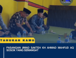 Pasangan Jimad Sakteh KH Ahmad Mahfud AQ Sosok yang Semangat