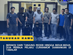 Beraksi dari Tanjung Redeb Hingga Biduk-Biduk, Dua Remaja Pelaku Curanmor Diamankan di Tabalar